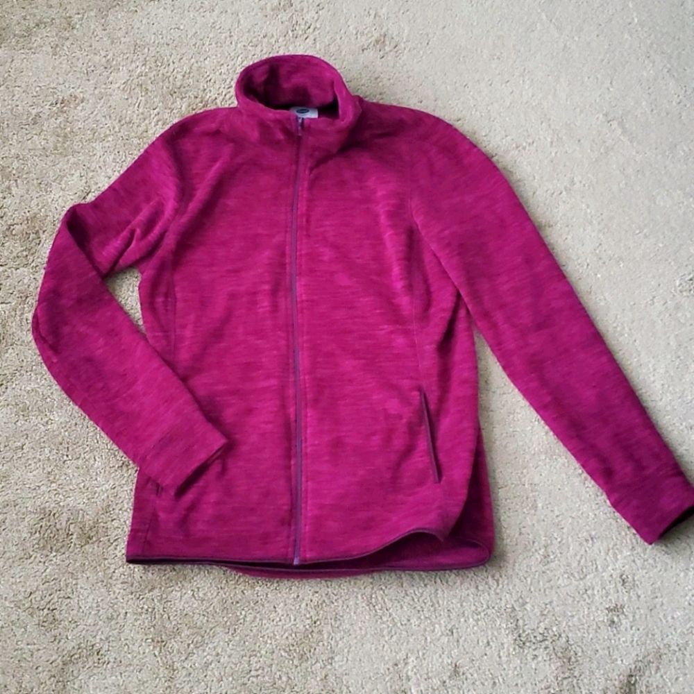 Old navy fleece jacket